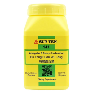 Sun Ten – Astragalus & Peony (Bu Yang Huan Wu Tang)