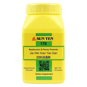 Sun Ten – Bupleurum & Peony (Jia Wei Xiao Yao San)