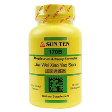 Sun Ten – Bupleurum & Peony (Jia Wei Xiao Yao San)