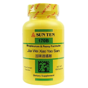 Sun Ten – Bupleurum & Peony (Jia Wei Xiao Yao San)