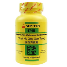 Sun Ten – Bupleurum & Rehmannia (Chai Hu Qing Gan Tang)