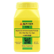 Sun Ten – Bupleurum & Schizonepeta (Shi Wei Bai Du San)