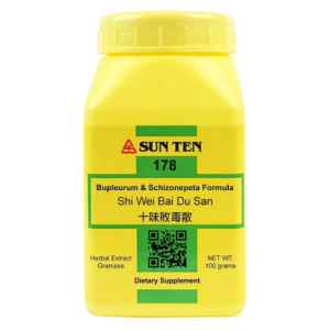 Sun Ten – Bupleurum & Schizonepeta (Shi Wei Bai Du San)