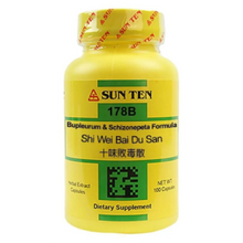 Sun Ten – Bupleurum & Schizonepeta (Shi Wei Bai Du San)