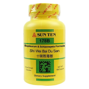 Sun Ten – Bupleurum & Schizonepeta (Shi Wei Bai Du San)