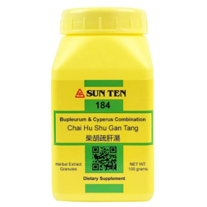 Sun Ten – Bupleurum & Cyperus (Chai Hu Shu Gan Tang)