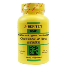 Sun Ten – Bupleurum & Cyperus (Chai Hu Shu Gan Tang)