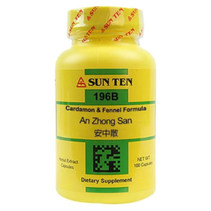 Sun Ten – Cardamon & Fennel (An Zhong San)