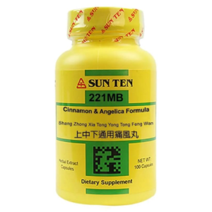 Sun Ten – Cinnamon & Angelica (Shang Zhong Xia Tong Yong Tong Feng)
