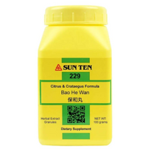 Sun Ten – Citrus & Crataegus (Bao He Wan)
