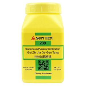 Sun Ten – Cinnamon & Pueraria (Gui Zhi Jia Ge Gen Tang)