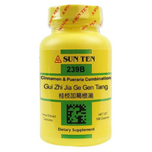 Sun Ten – Cinnamon & Pueraria (Gui Zhi Jia Ge Gen Tang)