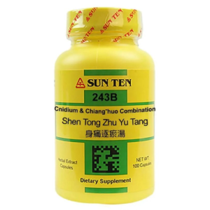 Sun Ten – Cnidium & Chiang-huo (Shen Tong Zhu Yu Tang)