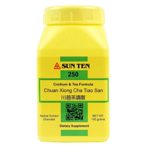 Sun Ten – Cnidium & Tea (Chuan Xiong Cha Tiao San)