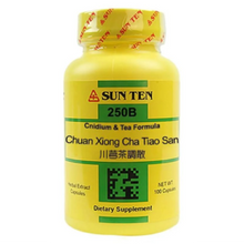 Sun Ten – Cnidium & Tea (Chuan Xiong Cha Tiao San)