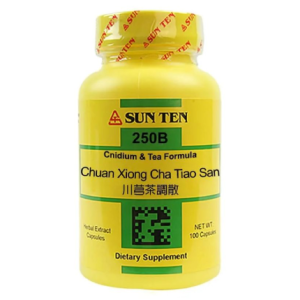 Sun Ten – Cnidium & Tea (Chuan Xiong Cha Tiao San)