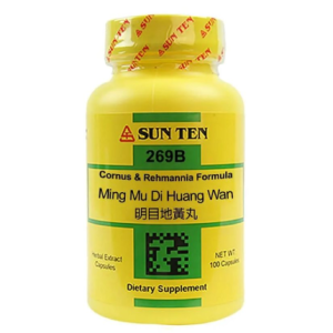 Sun Ten – Cornus & Rehmannia (Ming Mu Di Huang Wan)