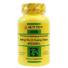 Sun Ten – Cornus & Rehmannia (Ming Mu Di Huang Wan)