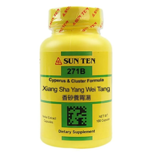 Sun Ten – Cyperus & Cluster (Xiang Sha Yang Wei Tang)