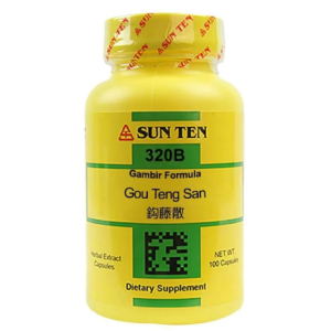 Sun Ten – Gambir Formula (Gou Teng San)