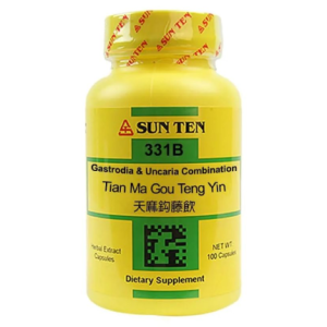 Sun Ten – Gastrodia & Uncaria (Tian Ma Gou Teng Yin)