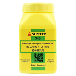 Sun Ten – Ginseng & Astragalus (Bu Zhong Yi Qi Tang)