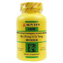 Sun Ten – Ginseng & Astragalus (Bu Zhong Yi Qi Tang)