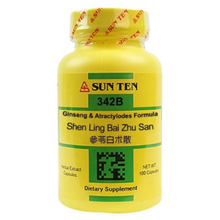 Sun Ten – Ginseng & Atractylodes (Shen Ling Bai Zhu San)