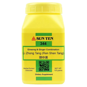 Sun Ten – Ginseng & Ginger (Li Zhong Tang)