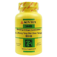 Sun Ten – Ginseng & Ginger (Li Zhong Tang)