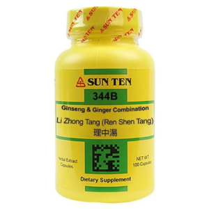 Sun Ten – Ginseng & Ginger (Li Zhong Tang)