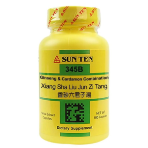 Sun Ten – Ginseng & Cardamon (Xiang Sha Liu Jun Zi Tang)