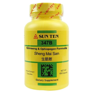 Sun Ten – Ginseng & Ophiopogon (Sheng Mai San)