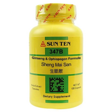 Sun Ten – Ginseng & Ophiopogon (Sheng Mai San)