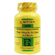 Sun Ten – Ginseng & Zizyphus (Tian Wang Bu Xin Dan)