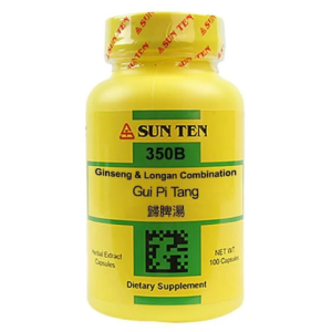 Sun Ten – Ginseng & Longan (Gui Pi Tang)