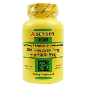 Sun Ten – Ginseng & Tang-Kuei Ten (Shi Quan Da Bu Tang)