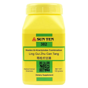 Sun Ten – Hoelen & Atractylodes (Ling Gui Zhu Gan Tang)