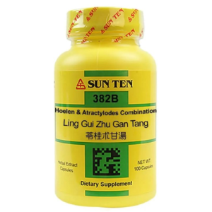 Sun Ten – Hoelen & Atractylodes (Ling Gui Zhu Gan Tang)