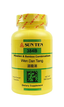 Sun Ten – Hoelen & Bamboo (Wen Dan Tang)
