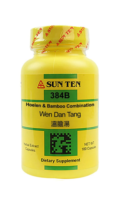 Sun Ten – Hoelen & Bamboo (Wen Dan Tang)