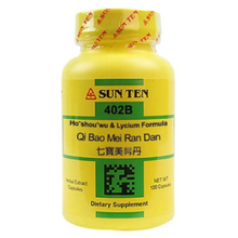 Sun Ten – Ho-Shou-Wu & Lycium (Qi Bao Mei Ran Dan)