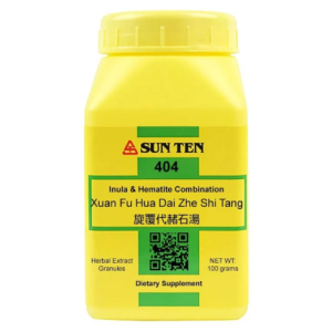 Sun Ten – Inula & Haematite (Xuan Fu Hua Dai Zhe Shi Tang)