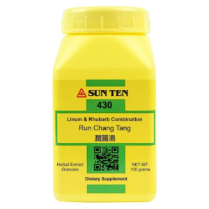 Sun Ten – Linum & Rhubarb (Run Chang Tang)