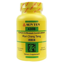 Sun Ten – Linum & Rhubarb (Run Chang Tang)