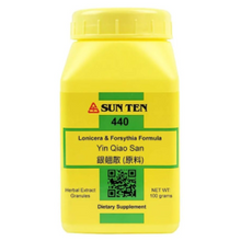 Sun Ten – Lonicera & Forsythia (Yin Qiao San)