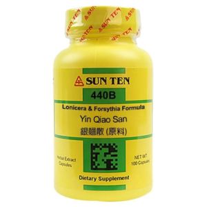 Sun Ten – Lonicera & Forsythia (Yin Qiao San)