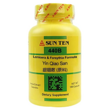 Sun Ten – Lonicera & Forsythia (Yin Qiao San)