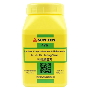 Sun Ten – Lycium, Chrysanthemum & Rehmannia (Qi Ju Di Huang Wan)