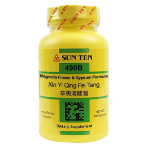 Sun Ten – Magnolia Flower & Gypsum (Xin Yi Qing Fei Tang)